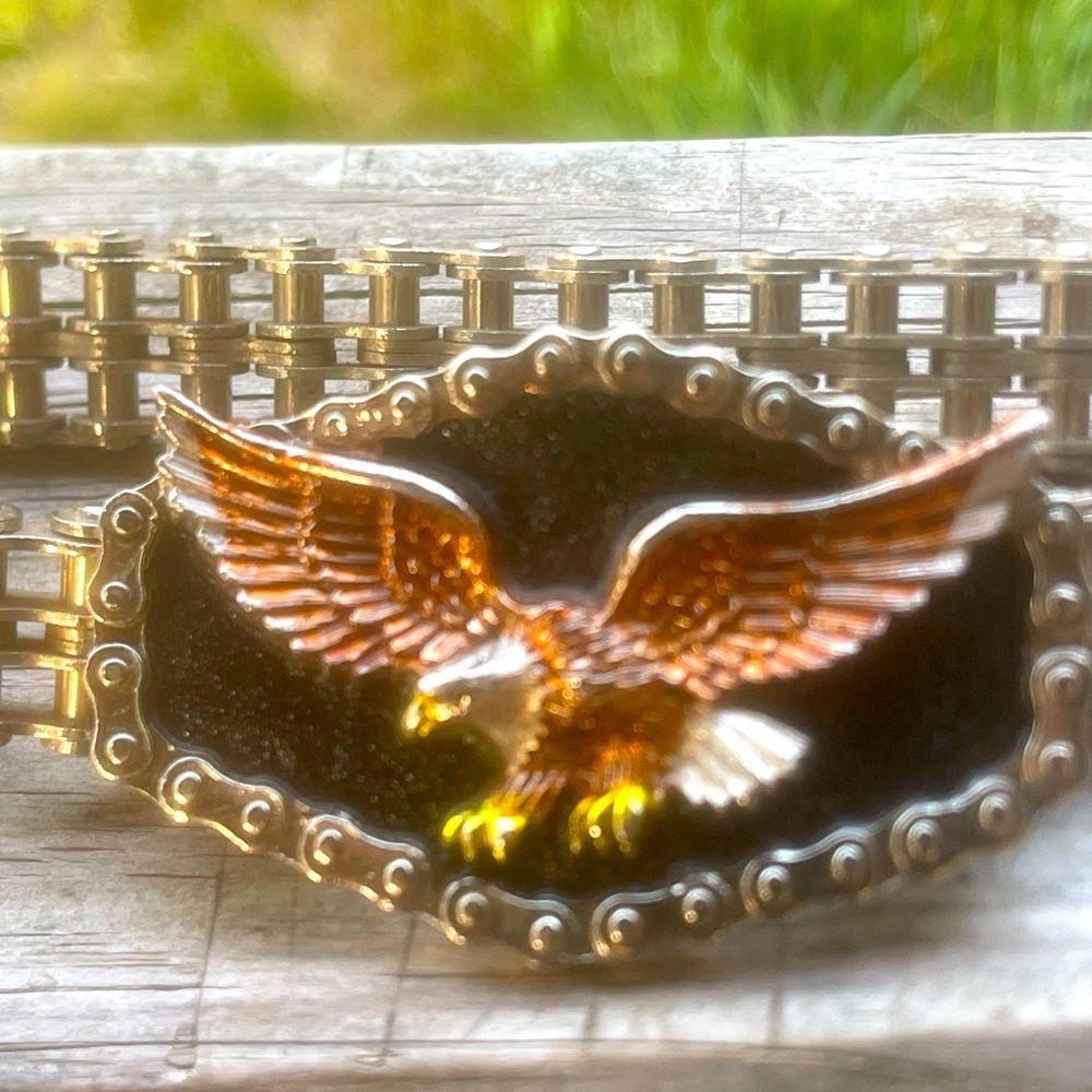 Harley Davidson Chain Belt